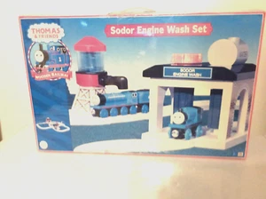 Sodor Engine Wash Set 2003 New LC99553 Best Toy Platinum Award NOW $150 - Picture 1 of 7