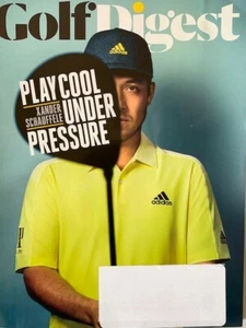 GOLF DIGEST Magazine Issue #3 2020 Xander Schauffele Play Cool Under Pressure - Picture 1 of 1