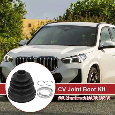 No.31608618545 Inner CV Joint Boot Kit with Clamps for BMW X1 2016-2023 Foto 1 de 4
