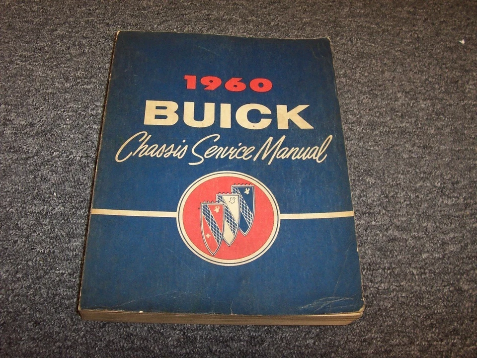 Buick Electra Invicta Estate Wagon 1960 chasis LeSabre manual de reparación de servicio xo Foto 1 de 1