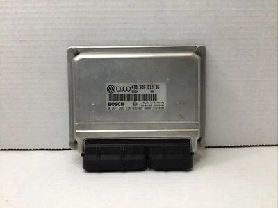 Volkswagen Passat 2000 ecu ecm usado OEM 4B0 906 018 BG Foto 1 de 4