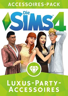 Die Sims 4 - Luxus-Party-Accessoires DLC (PC 2015, Nur EA APP Key Download Code) - Bild 1 von 4