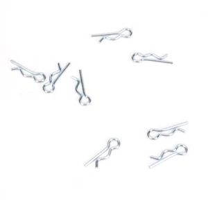 Clips de cuerpo (8): circuito, Ruckus, Boost, artículo de presa n.o. ECX - ECX1048 - Imagen 1 de 1