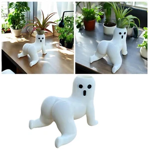 Funny Planter, Big Booty Ghost Planter, Funny Butt Flower Pot, Shaped Ghostly  - Picture 1 of 8