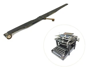 X Key & Wood Sublever for Remington Typewriter Antique Standard No.6 No.7 Vtg - Picture 1 of 1