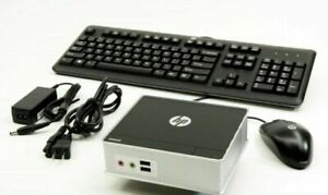 New HP Thin Client T310 Copper NIC Zero 293D with AC Adapter Keyboard 697786-002