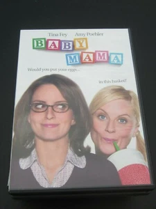 Baby Mama (DVD, 2008, Widescreen) Tina Fey Amy Poehler - Picture 1 of 1
