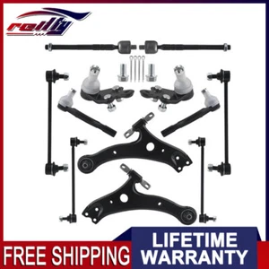 Kit de suspensión rótula brazo de control inferior delantero de 12 piezas para Toyota Camry 2007-11 - Imagen 1 de 9