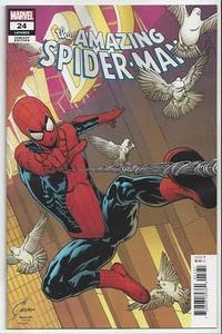 AMAZING SPIDERMAN #24 (2018) ~ QUESADA VARIANT ~ NM/MINT 9.8 : GET THIS GRADED! - Picture 1 of 2