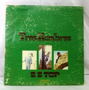 ZZ Top "Tres Hombres" Vinyl LP Record 1973 London Gatefold - Picture 1 of 6