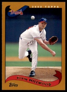 2002 Topps Kevin Millwood Baseball Cards #448