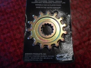 Answer Front Sprocket 15 Tooth Yamaha/Kawasaki 1998-2022 Motorcycles See List - Bild 1 von 4