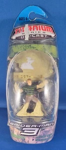 NIB 2007 Hasbro Titanium Series Spider-Man vs Sandman Diecast Figure Marvel - Picture 1 of 3