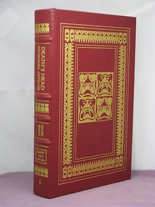 1st,signed by 2(auth,art)Death's Head:Maximum Offense by David Gunn,Easton Press - Picture 1 of 4