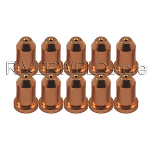 8-7515 Plasma Tips Nozzle 1.3mm 70A 80A Fit Thermal Dynamics PCH-102 10pk - Picture 1 of 5