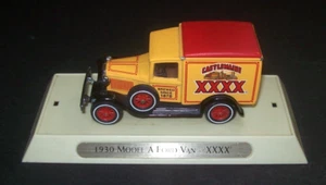 1993 Matchbox Models of Yesteryear CASTLEMAINE XXXX 1930 Ford Model A Van - Picture 1 of 5