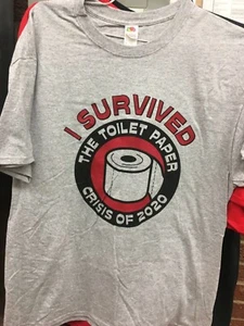 T-Shirt I Survived The Toilet Paper Crisis Of 2020 - Bild 1 von 2