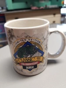 Limited Edition Zebco Classic 33 10th Anniversary Mug - Picture 1 of 1