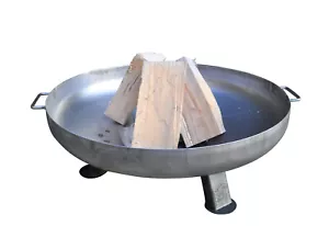 Feuerschale Ø 60 cm aus 2,5mm Stahl für Garten, Balkon und Terrasse - Bild 1 von 6