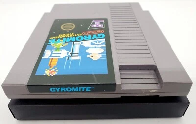 Gyromite w/Case (Nintendo NES, 1985) 5-Screw! Authentic! Tested! 1st Print Mint! - Image 1 of 4
