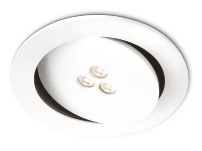 PHILIPS faretto da incasso bianco cod.57962/31/16 led 7,5W con alimentatore - Immagine 1 di 2