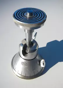 Vintage Linhof Munchen Precision Tiltop • 360º Degree Tripod Ball Head - Picture 1 of 14