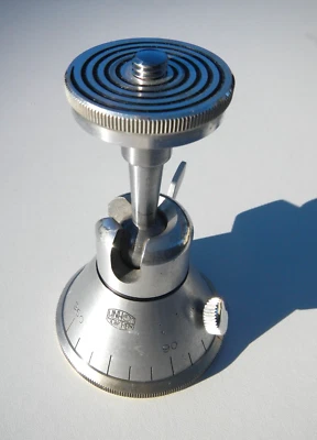 Cabezal de bola trípode de precisión Linhof Munchen de colección • 360º grados Foto 1 de 4