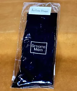 Calcetines de vestir Ivy Lane Designs negros de boda padrinos 7-13 nuevos con etiquetas - Imagen 1 de 2