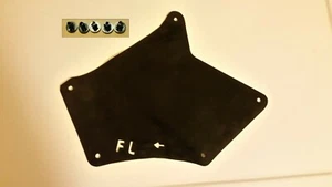 Sello delantero L salpicadero con clips para Lexus GX460 y GX470 2003-2023 delantal escudo G - Imagen 1 de 3
