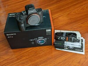 Sony Alpha a7R III 42 MP Digital Camera - Black (Body Only) - 8000 shutter