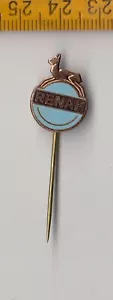 Vintage Emaille RENAK Bremsnaben Pin Abzeichen Logo Auto Fahrrad Fahrrad Anstecknadel - Bild 1 von 1