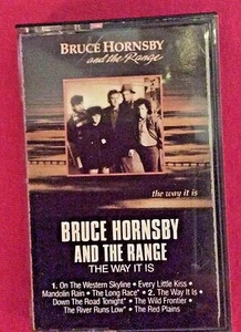Bruce Hornsby & The Range-The Way It Is-1986-Cassette Tape TESTED EUC $2 Ship - Picture 1 of 2