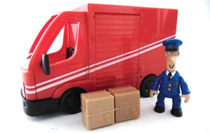 POSTMAN PAT WITH SDS PUSH ALONG PARCEL VAN AND 2 PARCELS - Imagen 1 de 5