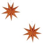 3d Papier Sterne Laterne Weihnachten Stern Lampe Stern Abdeckungen Anhnger
