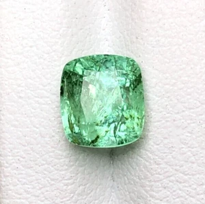 2.55 ct Natural Green Faceted Afghan Tourmaline Loose Gemstone - Picture 1 of 9