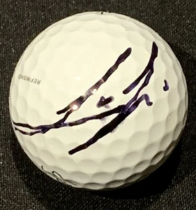 Joaquin Niemann Signed Titleist Golf Ball - 2022 Masters - JSA #MM58725 - Picture 1 of 3