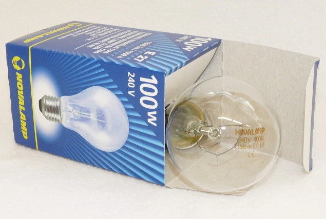 20 Stück x 100 Watt KLAR Glühbirnen E27 Glühlampen 100W Glühbirne Glühlampe NEU - Bild 1 von 1