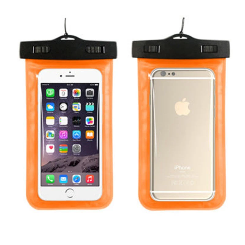 Funda protectora impermeable para teléfono celular barco Foto 1 de 4