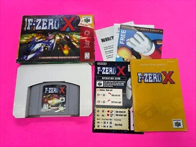 F-Zero X (Nintendo 64, 1998) CIB - Image 1 of 4