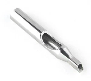 Punta de tatuaje de acero inoxidable 316L PREMIUM CAJA PLANA cerrada - Imagen 1 de 1