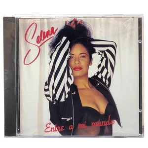 Selena CD Entre A Mi Mundo 1992 Latin Pop Album Capitol EMI Como La Flor Hits - Picture 1 of 3