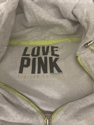 Gently Used Love Pink Limited Edition Small Jacket with Pockets - Image 1 of 4