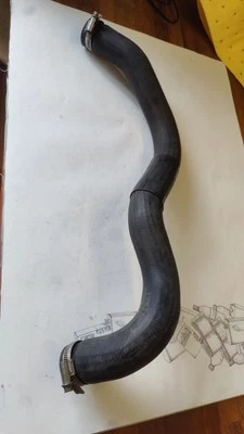 893 121 055 B Genuine Audi Lower Radiator Coolant Hose Audi 80 Cabriolet 2.3 10V - Image 1 of 4
