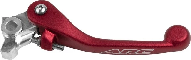 Palanca de freno de aluminio ARC roja #BR-601-R para Honda CRF 250/CRF 450 Foto 1 de 1