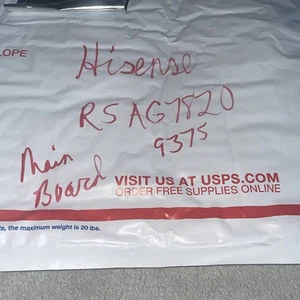 HISENSE MAIN BOARD RSAG7.820.9375/ROH 40E5600EUR, 40H4030F1 Tested! Works! - Picture 1 of 2