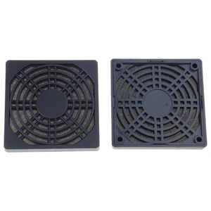 2 sztuki 4 5 6 7 8 9 12 15cm filtr wentylatora USB pyłoszczelny wentylator ochronny - Zdjęcie 1 z 16