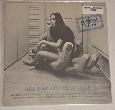 All Day Thumbsucker - 1970 LP - Blue Thumb Sampler BTS-8702 - NEW & SEALED - Image 1 of 4