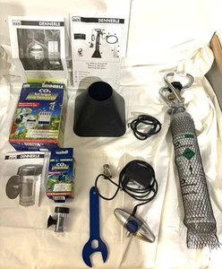 🌟 Aquarium CO2 Anlage DENNERLE Druckminderer Evolution Space 300 Magnetventil - Bild 1 von 11