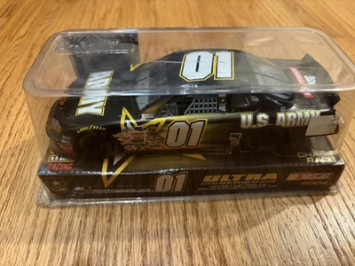 Action 2006 Joe Nemechek #01 Exército Chevy Monte Carlo Pintura Padrão 1:24 Die Cast - Imagem 1 de 4