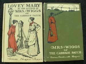 Mrs. Wiggs of the Cabbage Patch & Lovey Mary (1901,1920) Alice H. Rice. PRISTINE - Bild 1 von 18